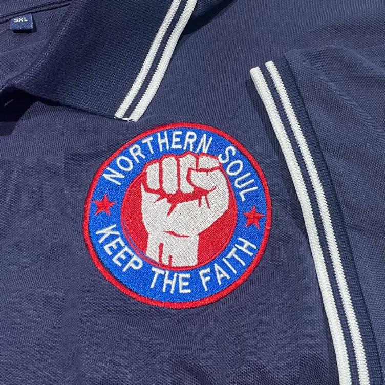 Northern Soul Polo Shirts Men's