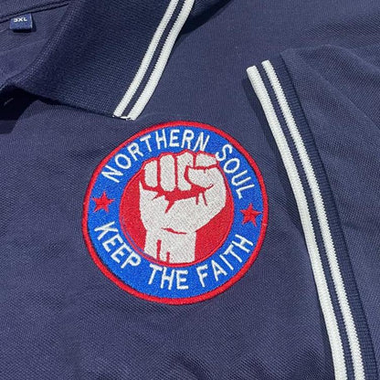 Northern Soul Polo Shirts Men's