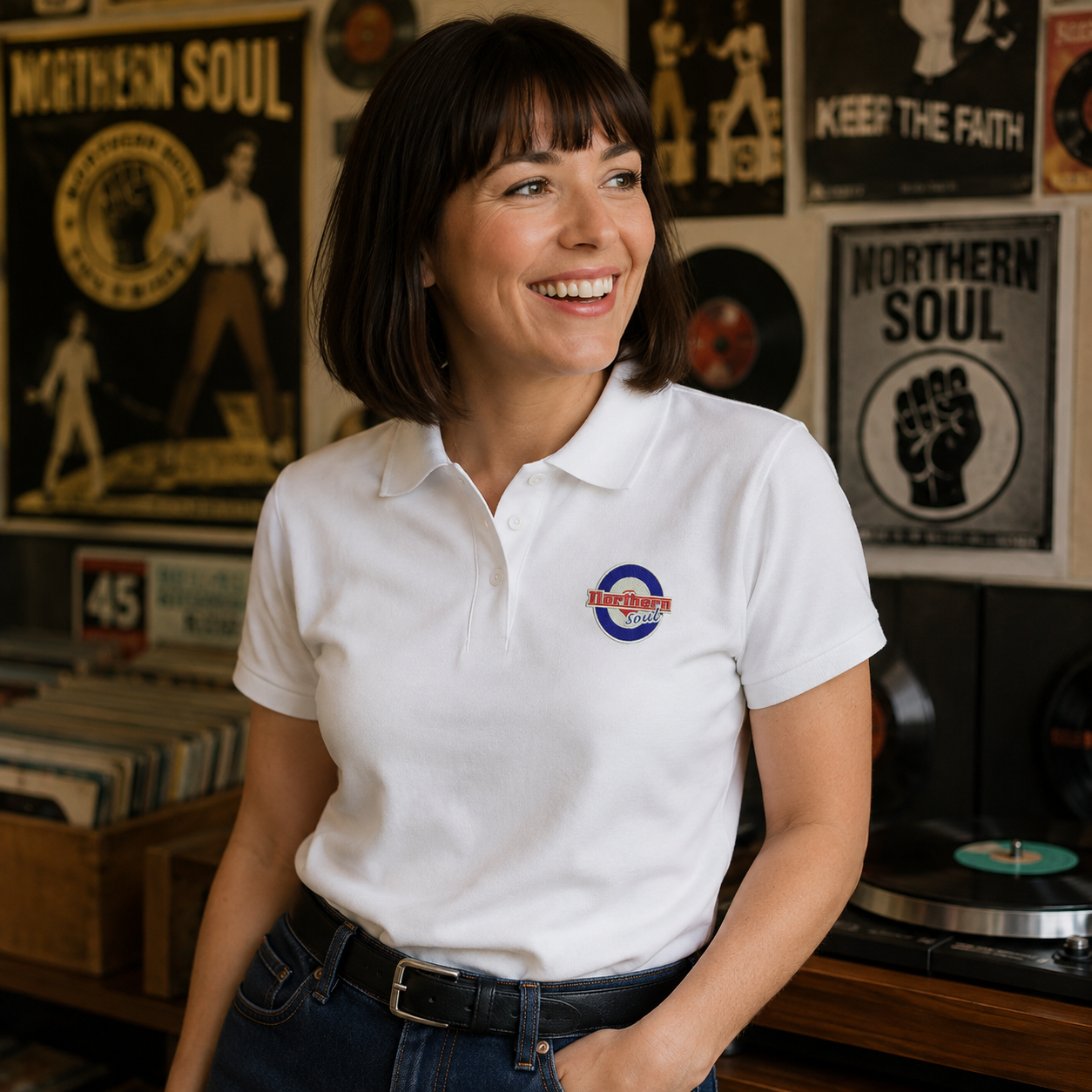 Northern Soul Polo Shirt for Sale