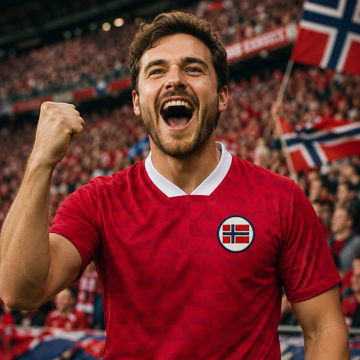 Norway Football Shirt