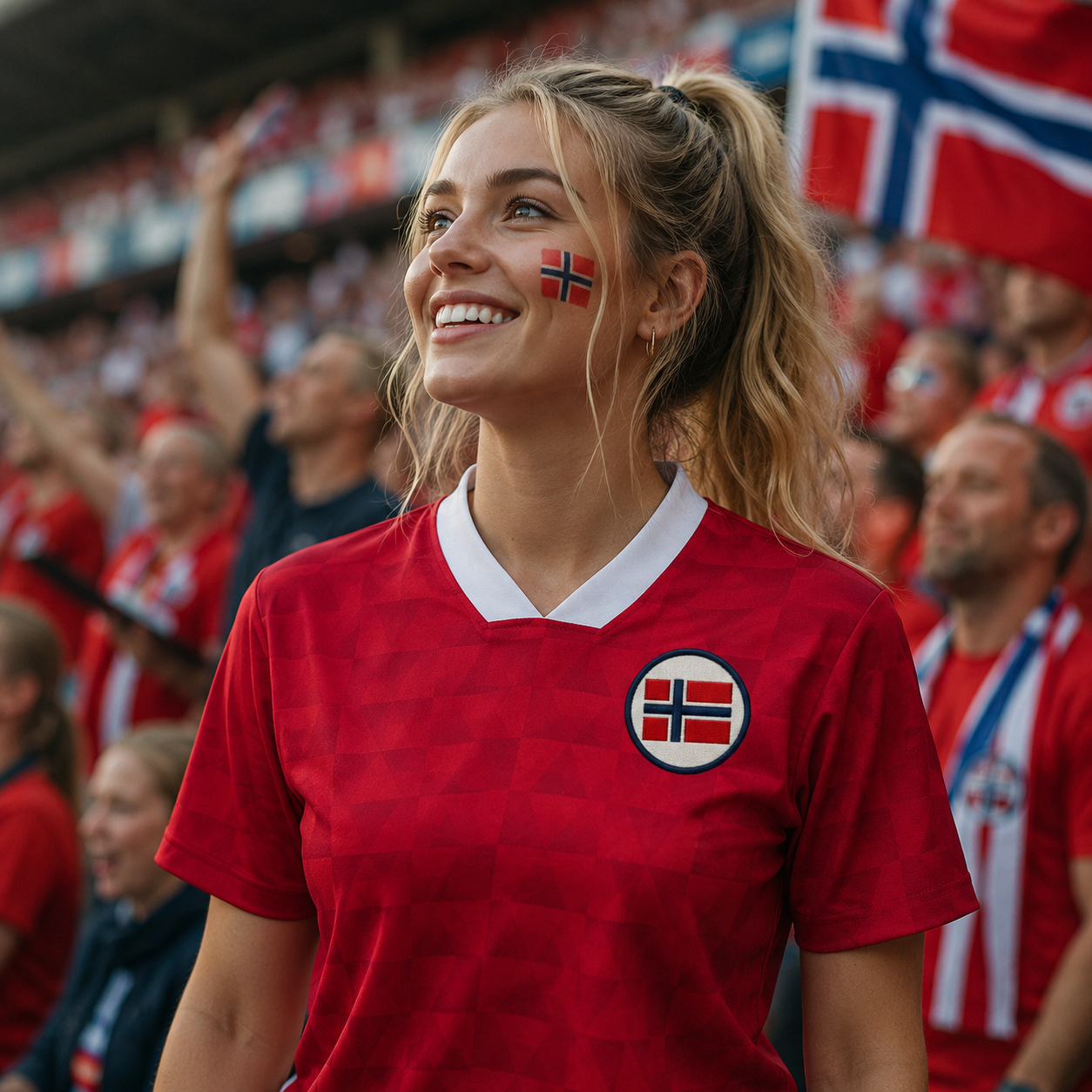 Norway Football Shirt