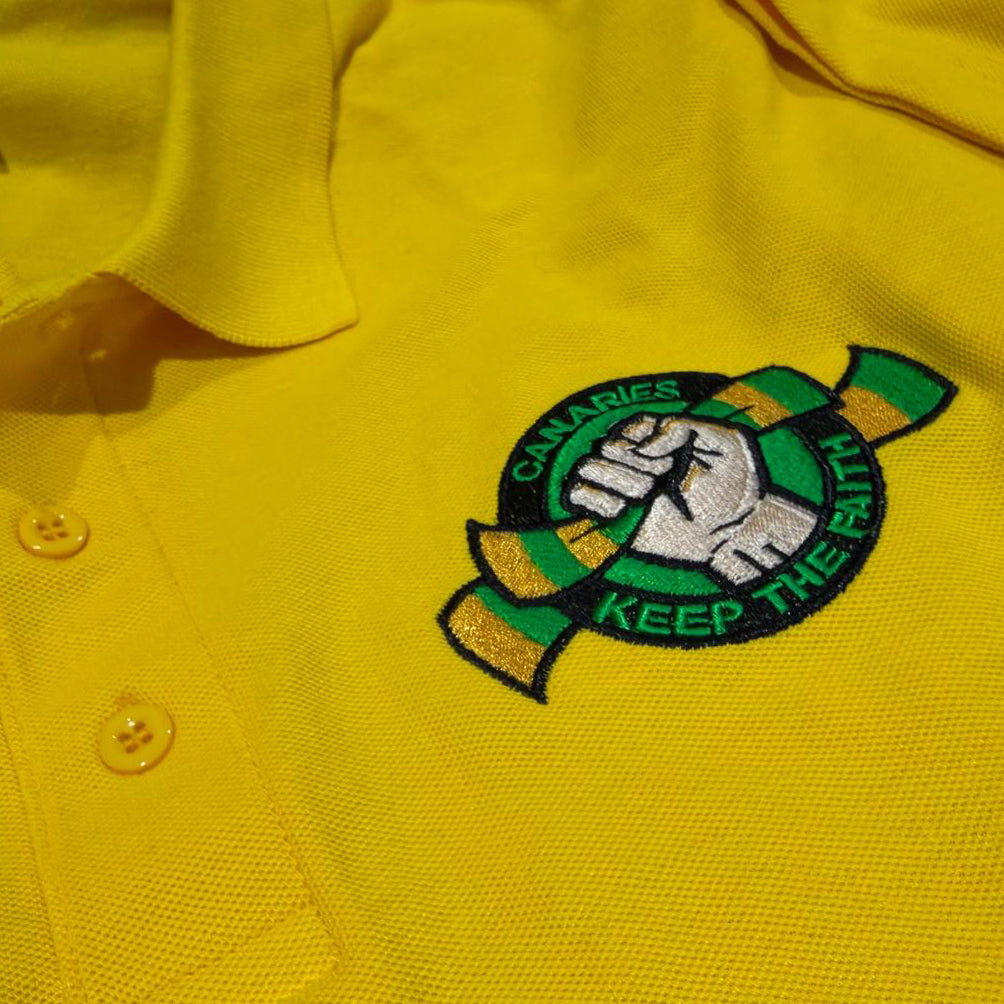 Norwich City Fans Polo Shirt