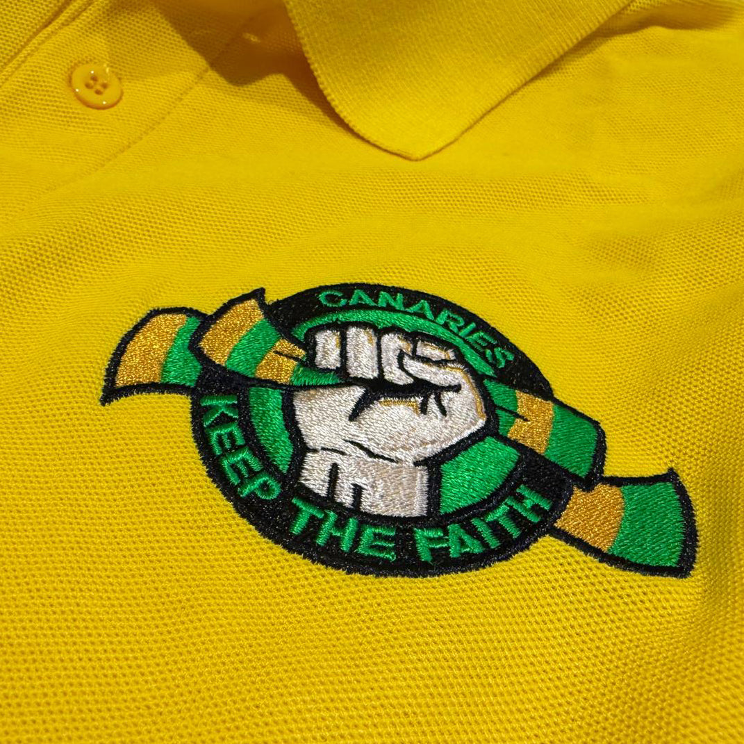 Norwich City Fans Polo Shirt