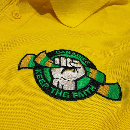 Norwich City Fans Polo Shirt