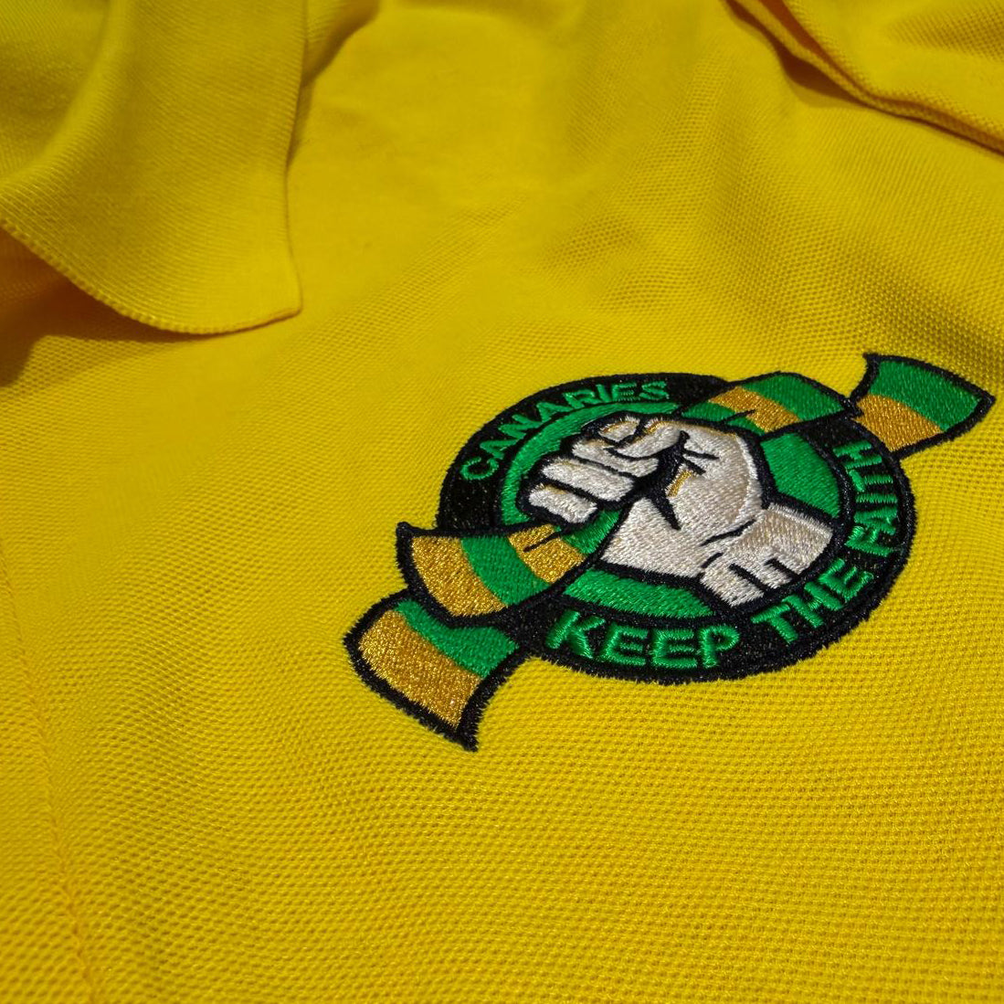 Norwich City Fans Polo Shirt