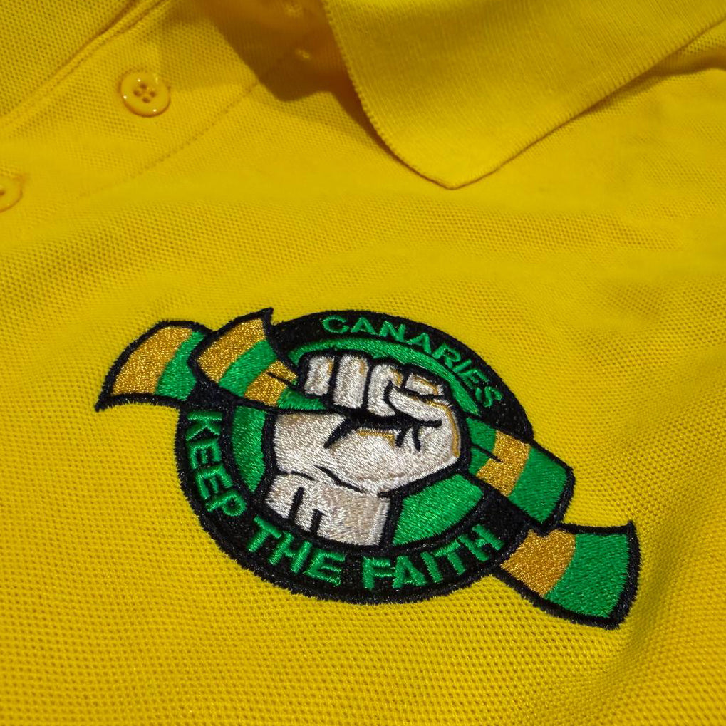 Norwich City Fans Polo Shirt