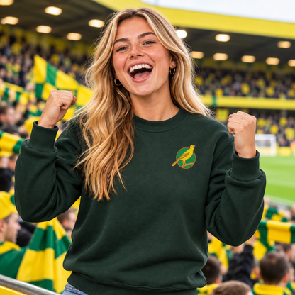 Norwich City FC Football Sweatshirt