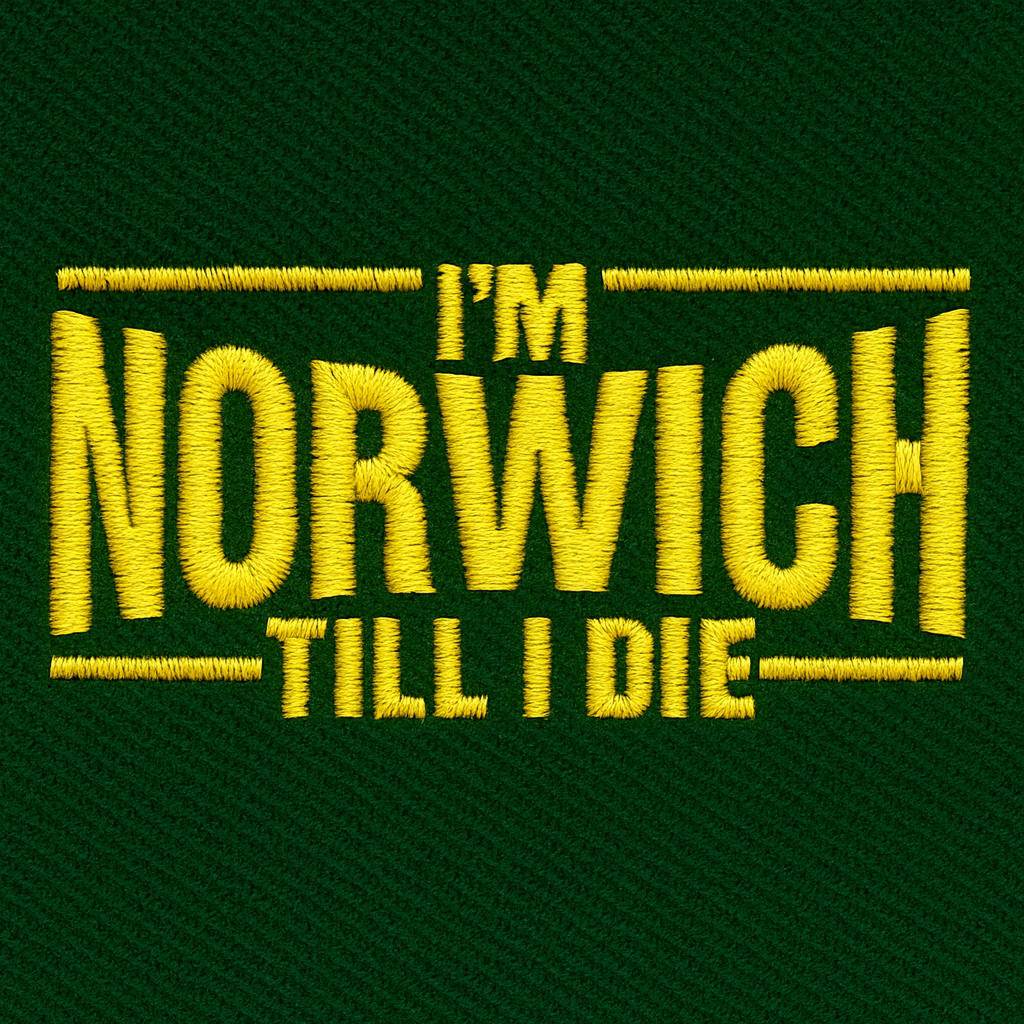 Norwich City Football Jacket