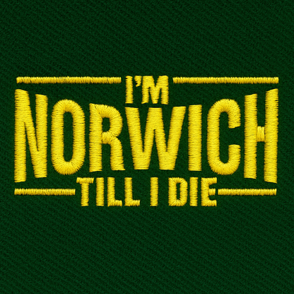 Norwich City Football Jacket