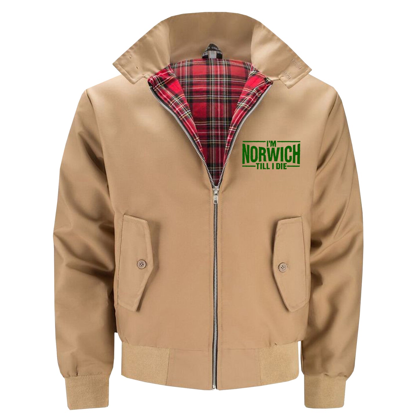 Norwich City Football Jacket