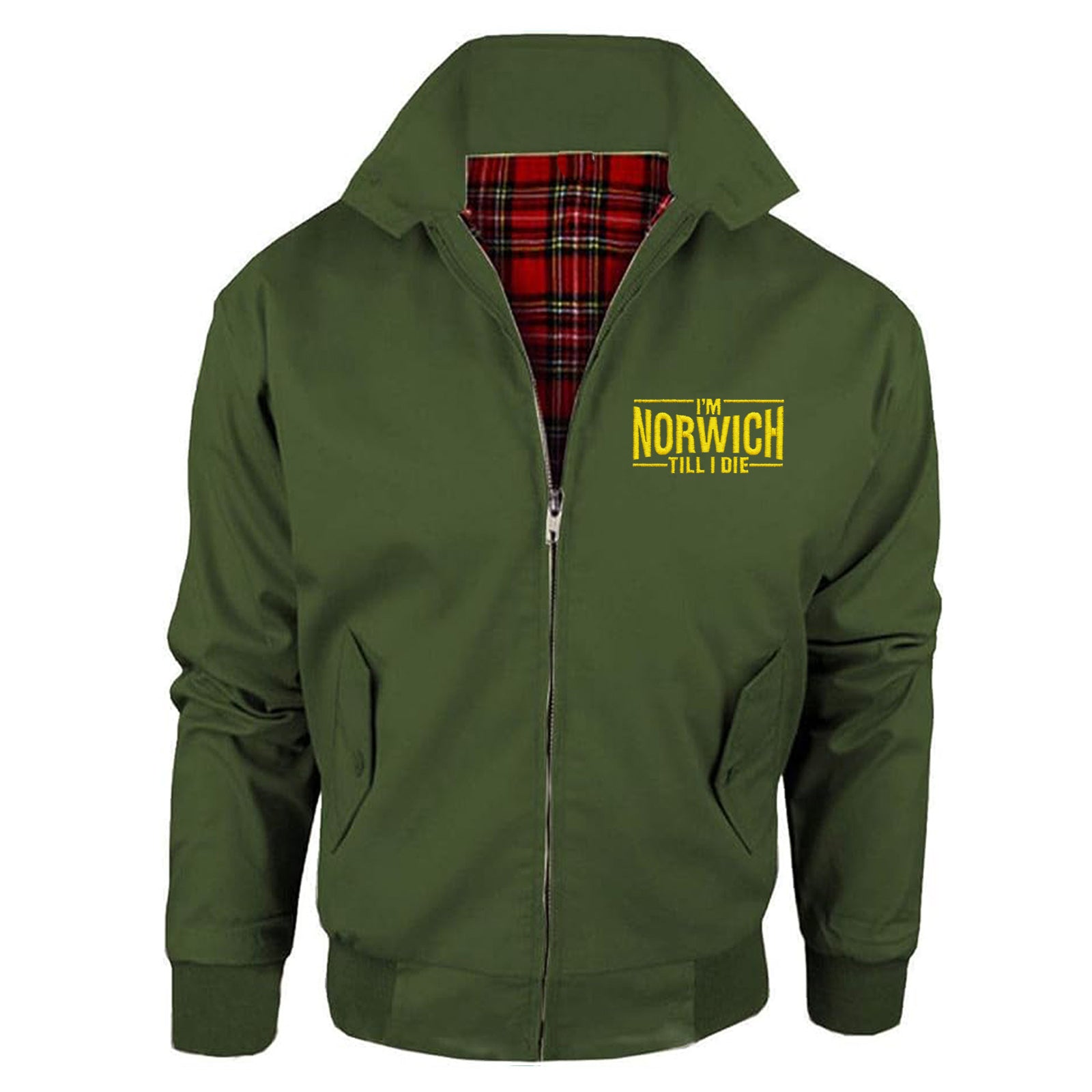 Norwich City Football Jacket