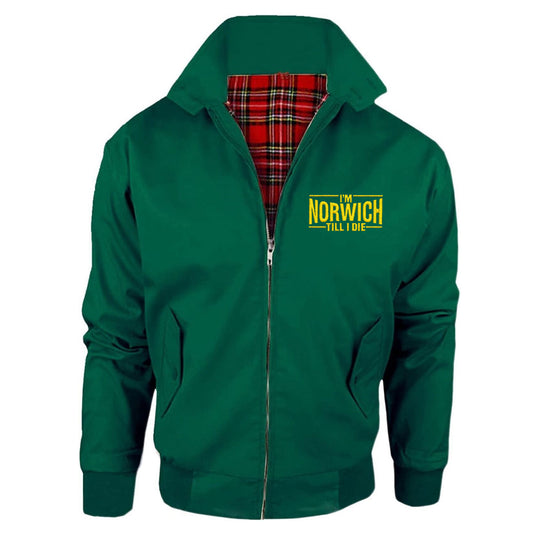 Norwich City Football Jacket