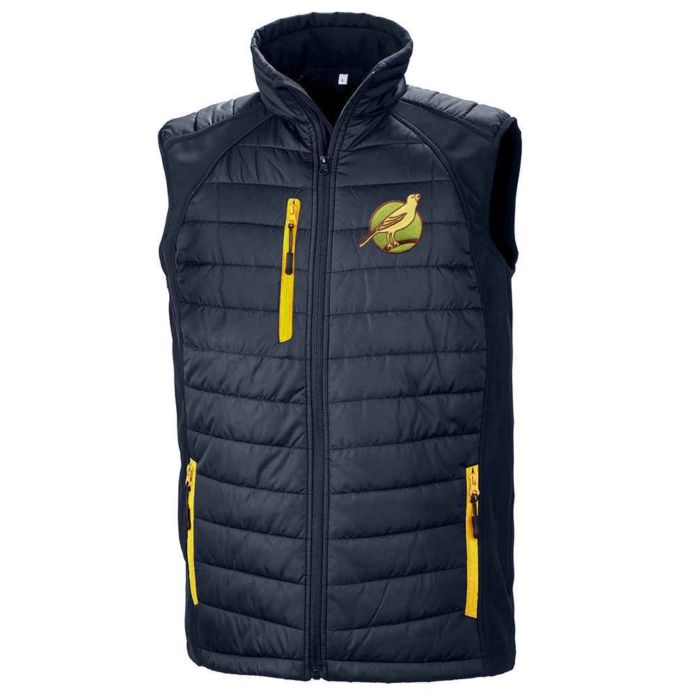 Norwich City Gilet