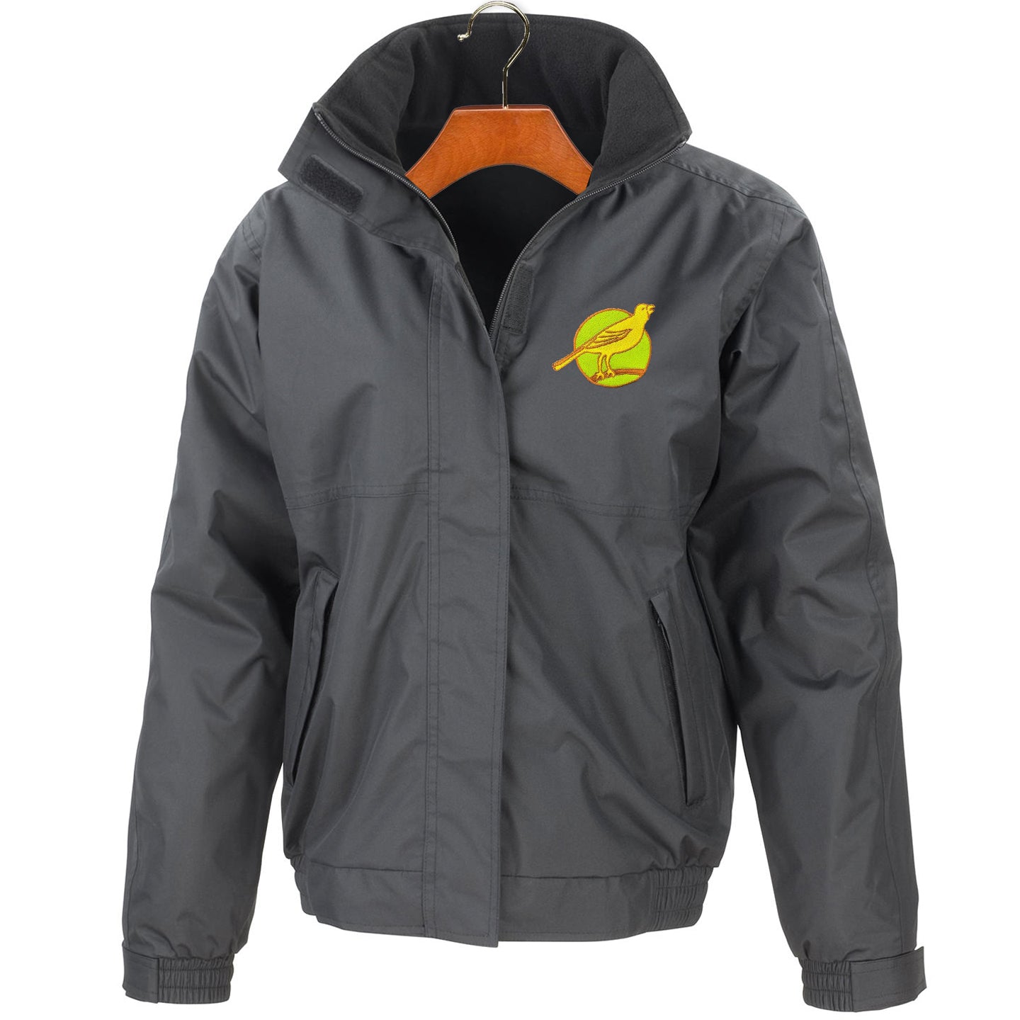 Norwich City Waterproof Jacket