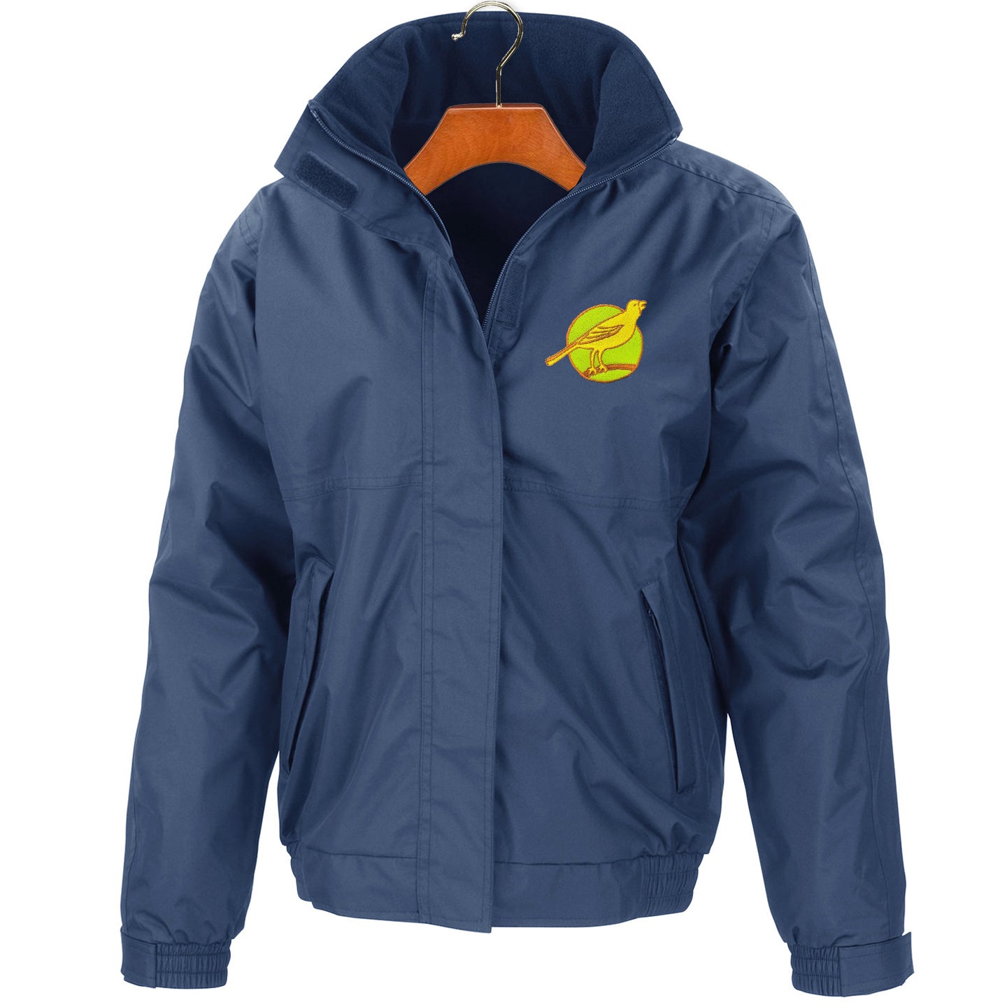 Norwich City Waterproof Jacket