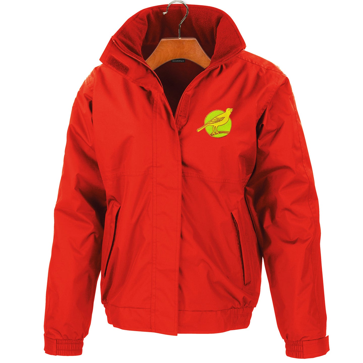 Norwich City Waterproof Jacket
