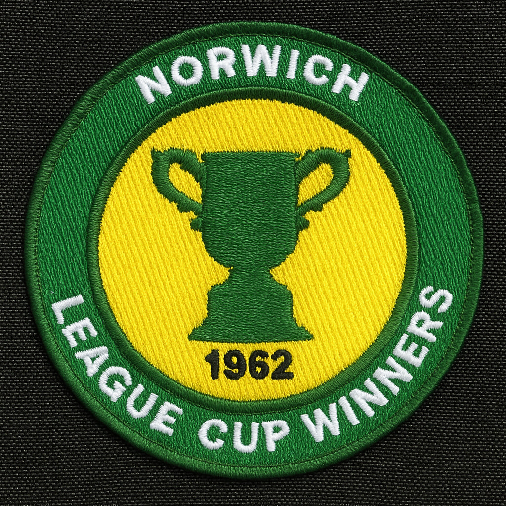 Norwich League Cup Winners Shirt for Sale