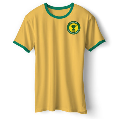 Norwich League Cup Winners Shirt for Sale