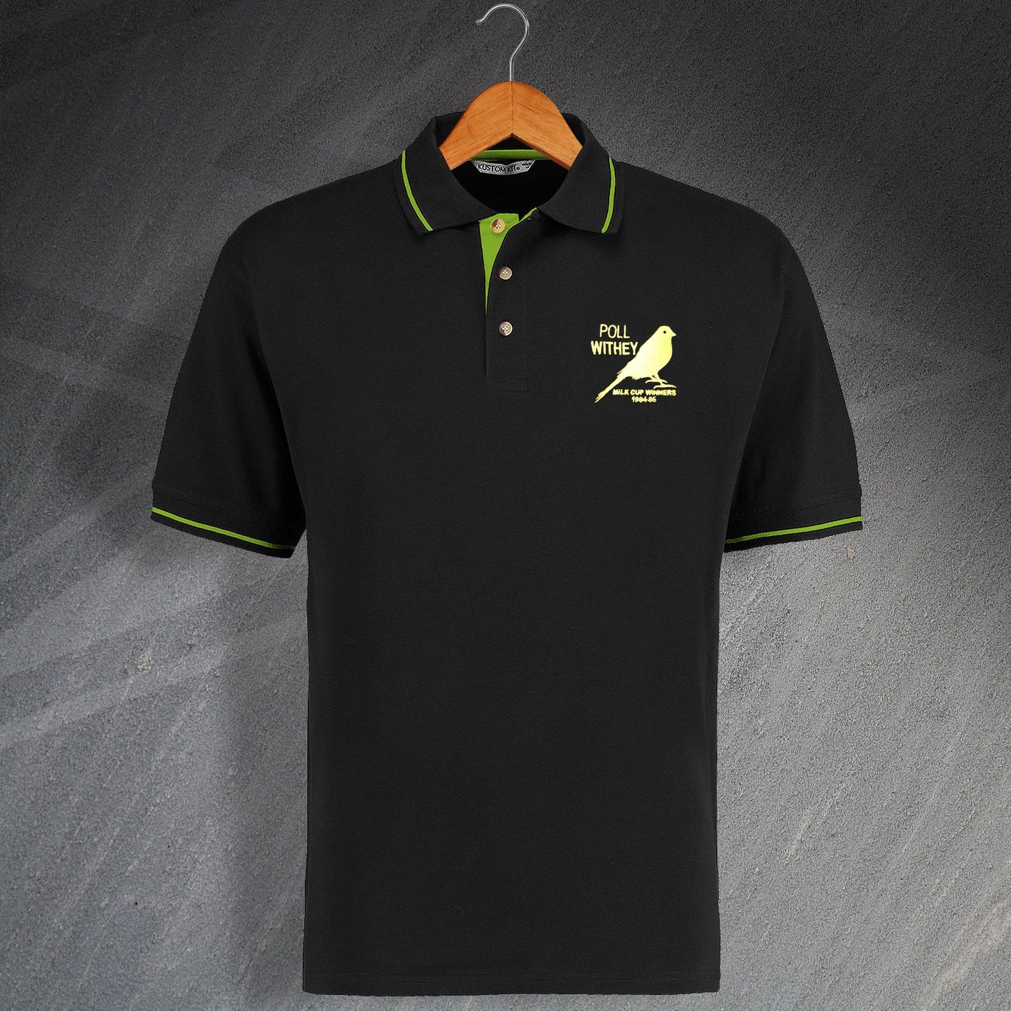 Norwich League Cup Winners 1985 Polo Shirt