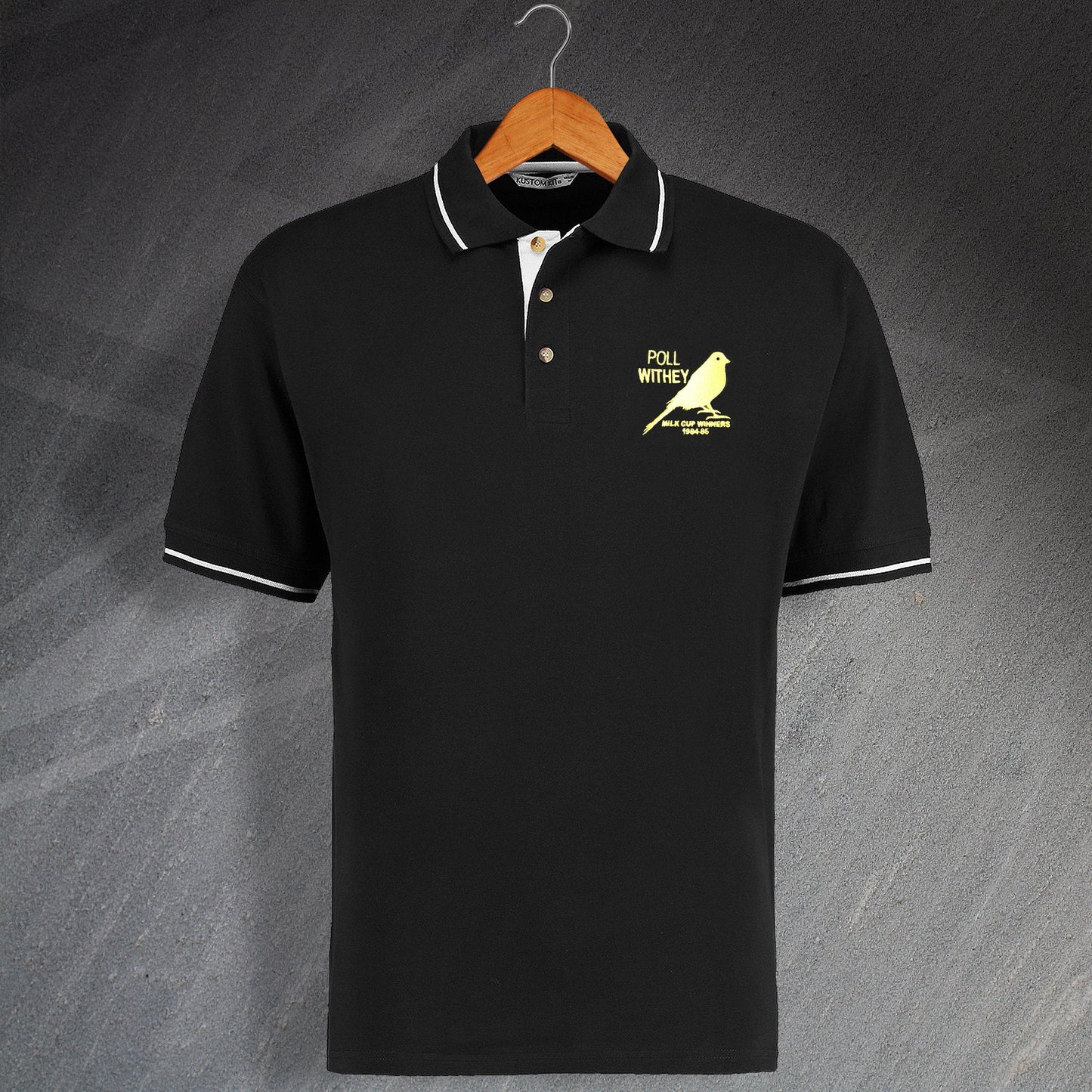 Norwich League Cup Winners 1985 Polo Shirt