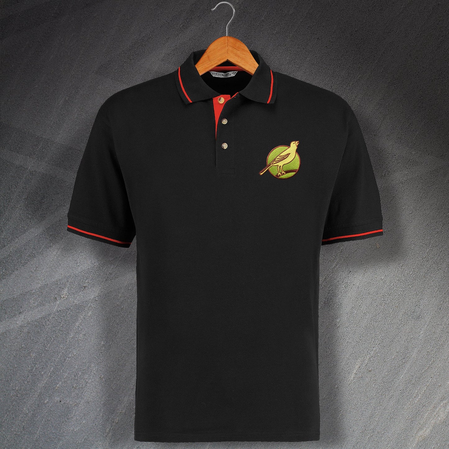 Norwich Football Polo Shirt