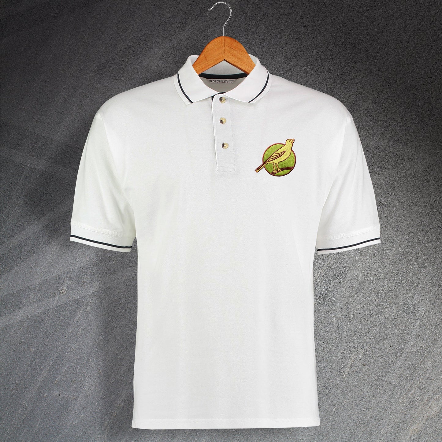 Norwich Football Polo Shirt