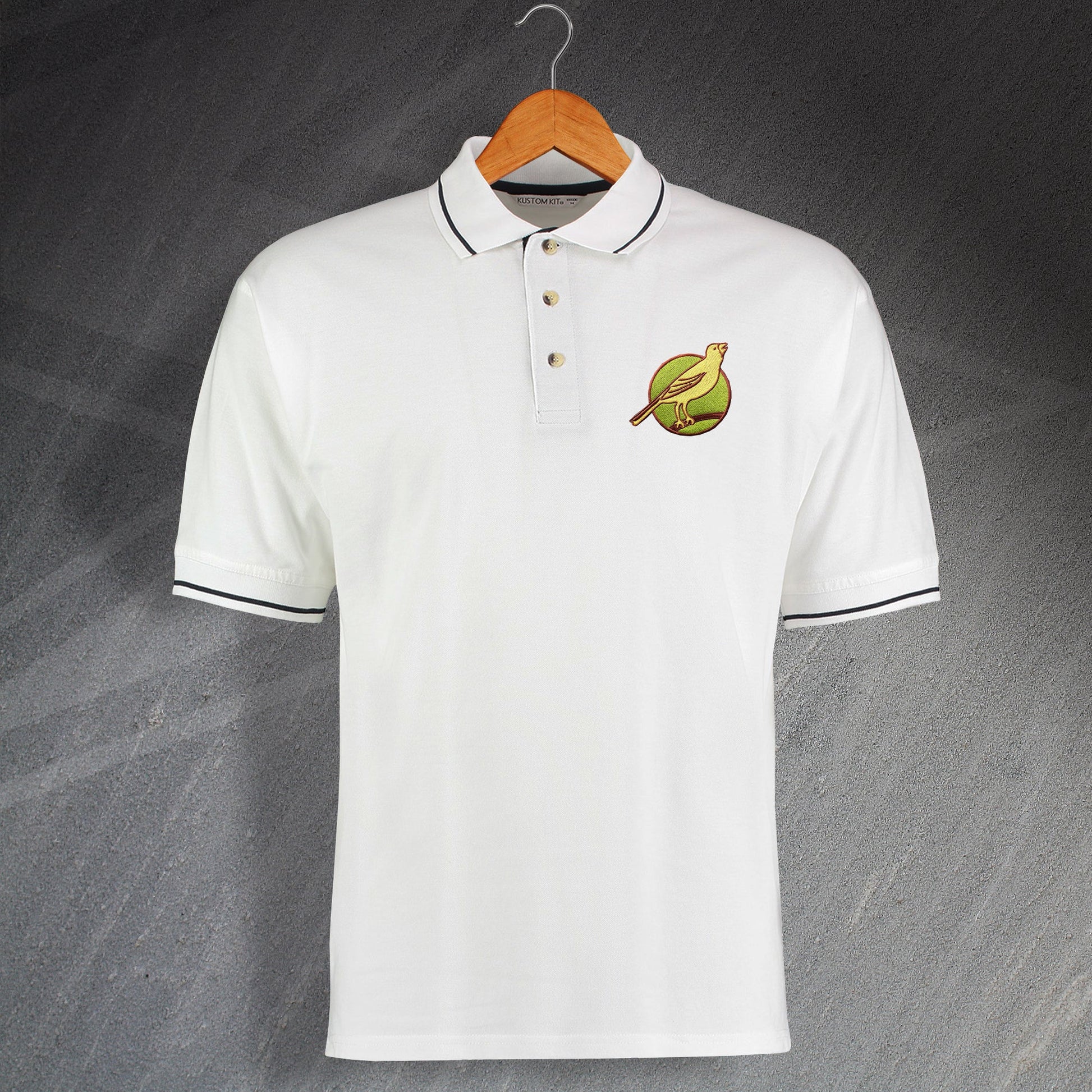 Norwich Football Polo Shirt