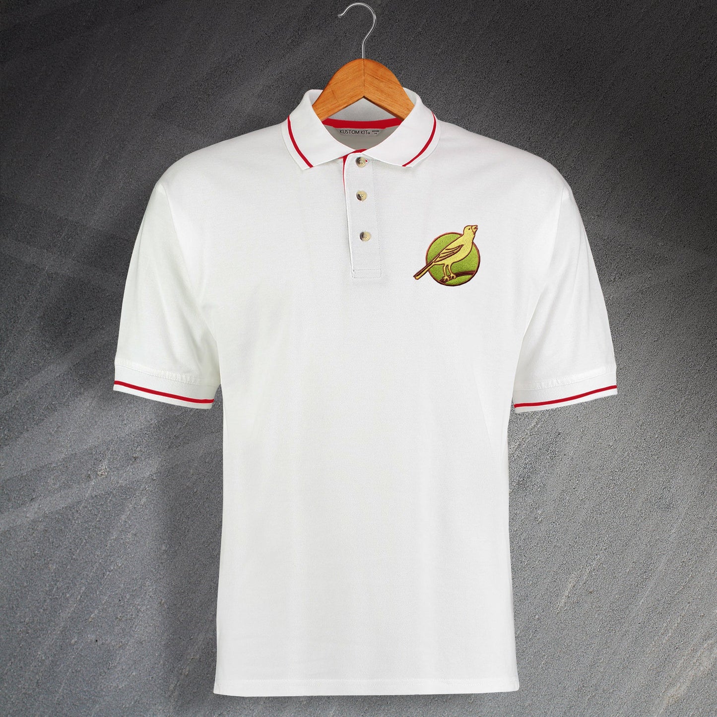 Norwich Football Polo Shirt