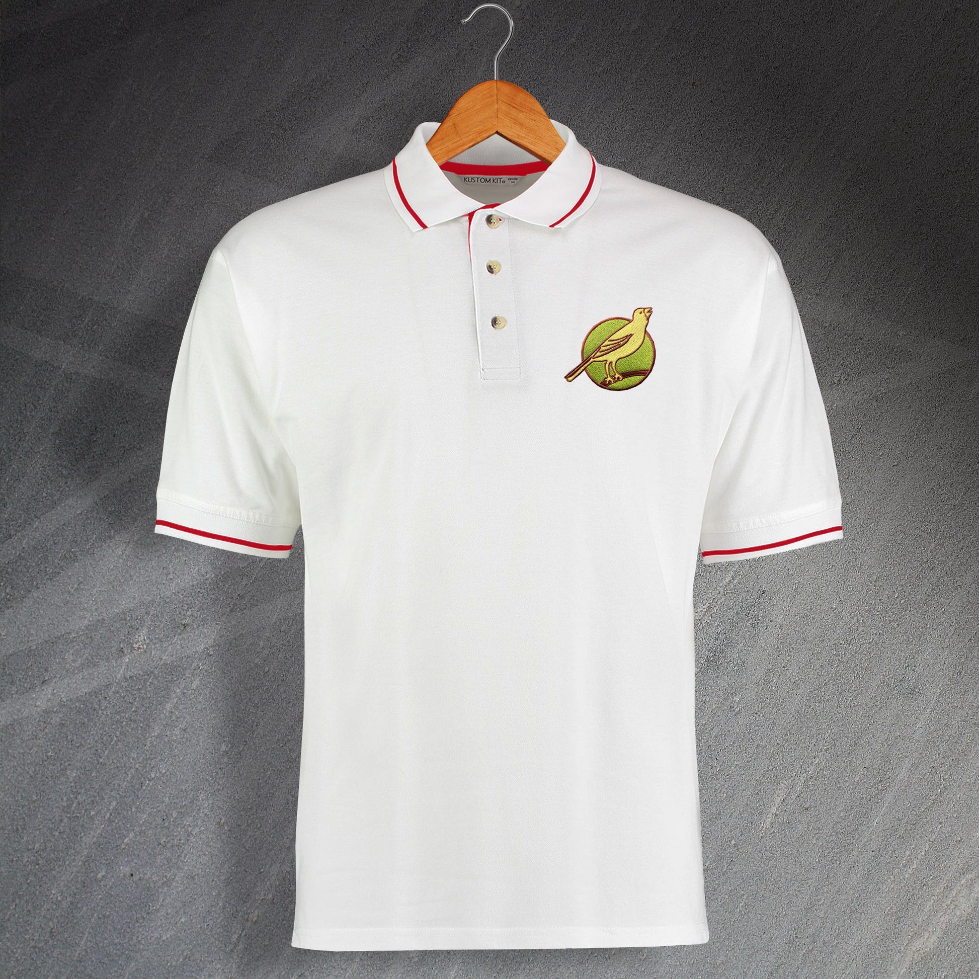 Norwich Football Polo Shirt
