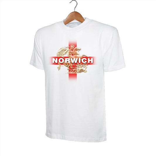 Norwich England Football Shirt