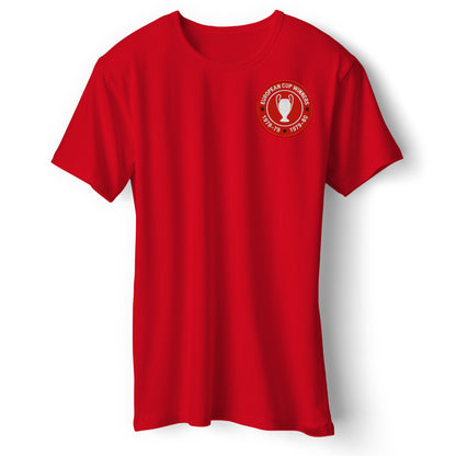 Nottingham Forest European Cup Winners Shirt