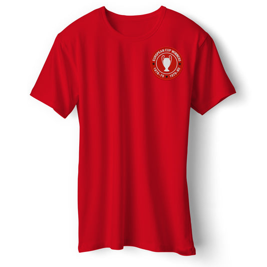 Nottingham Forest European Cup Winners Shirt