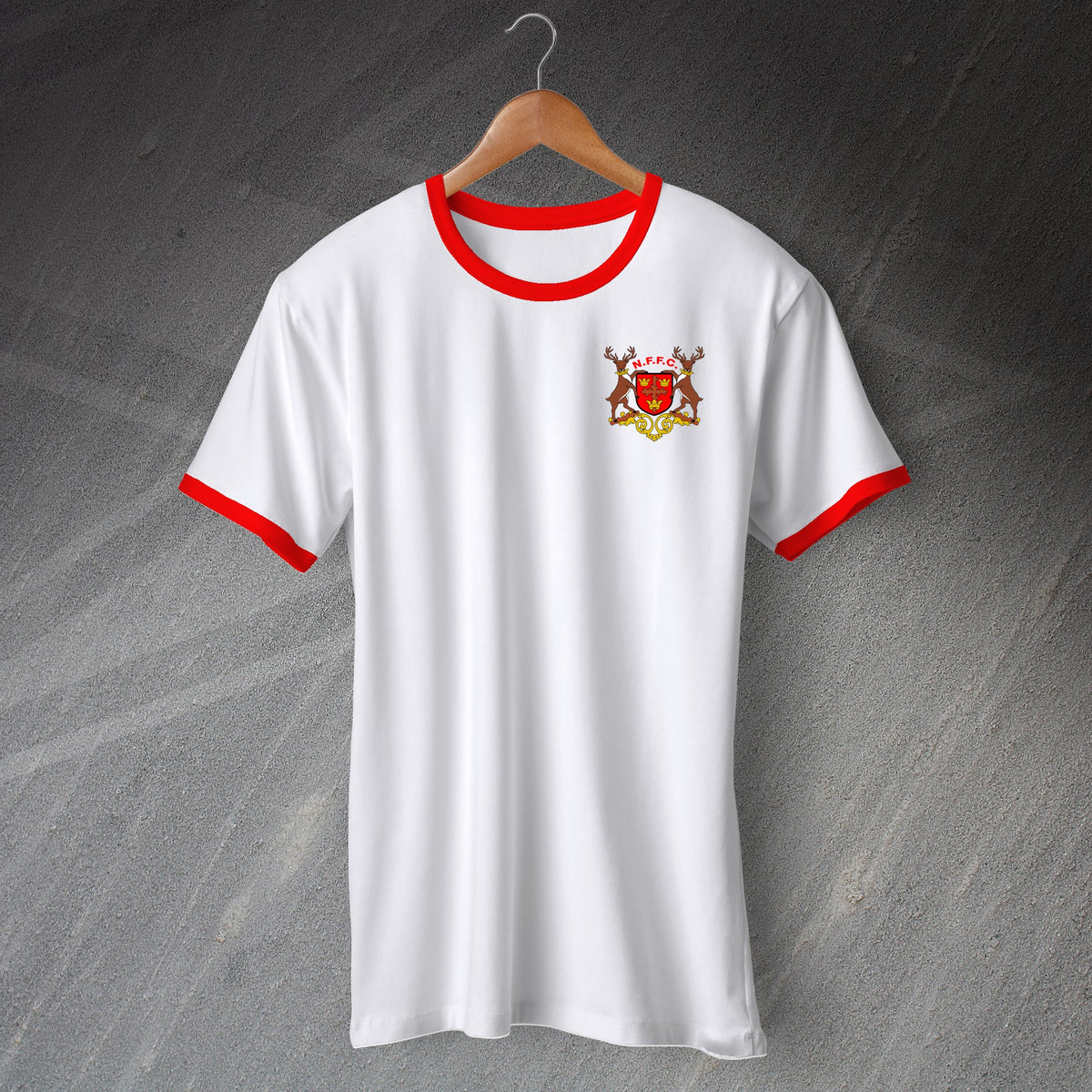 Nottingham Forest Old School Shirt