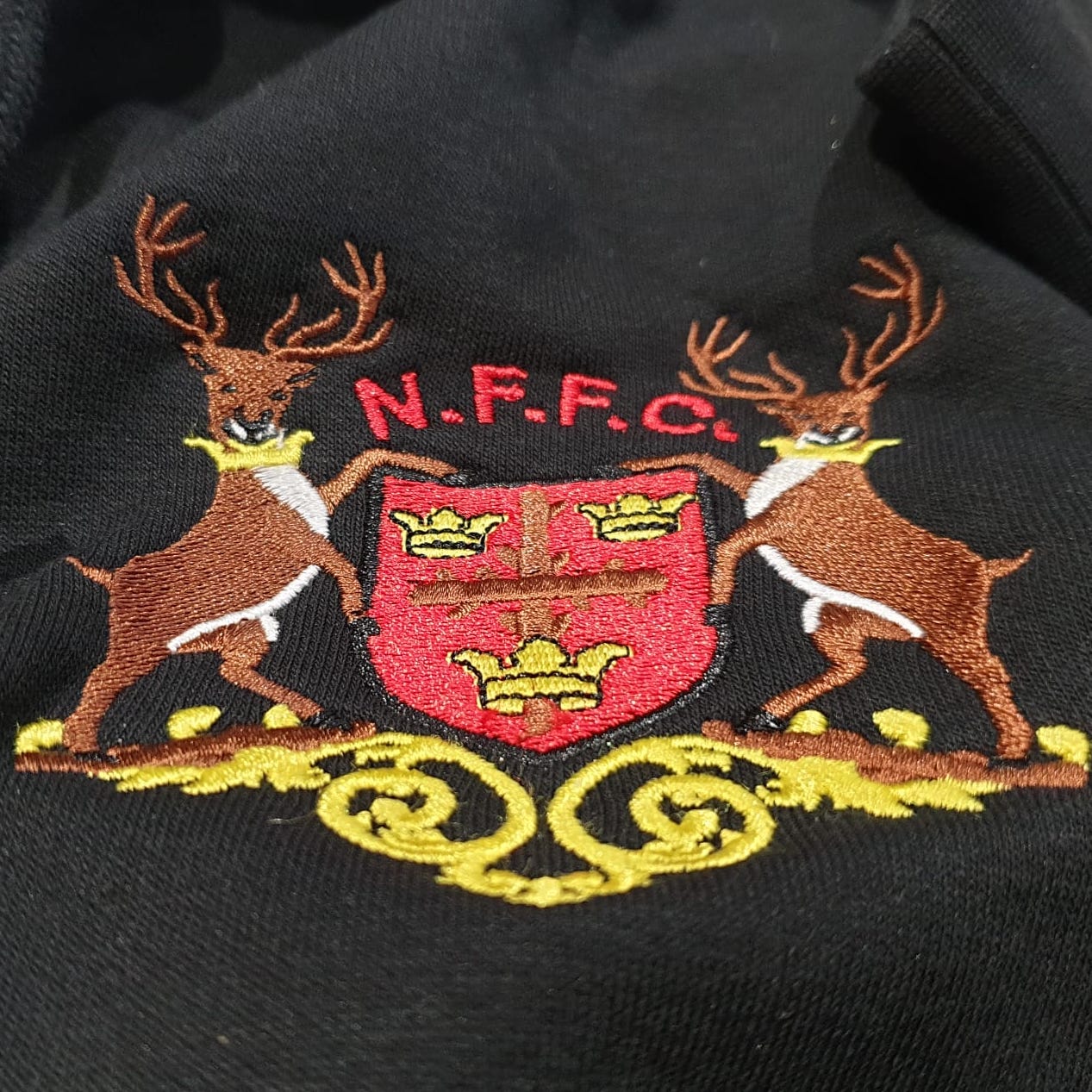 Nottingham Forest Zip Up Hoodie