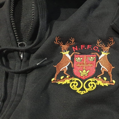 Nottingham Forest Zip Up Hoodie
