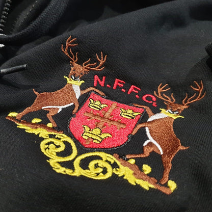 Nottingham Forest Zip Up Hoodie
