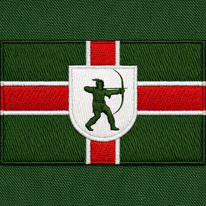 Nottinghamshire Flag Softshell Jacket