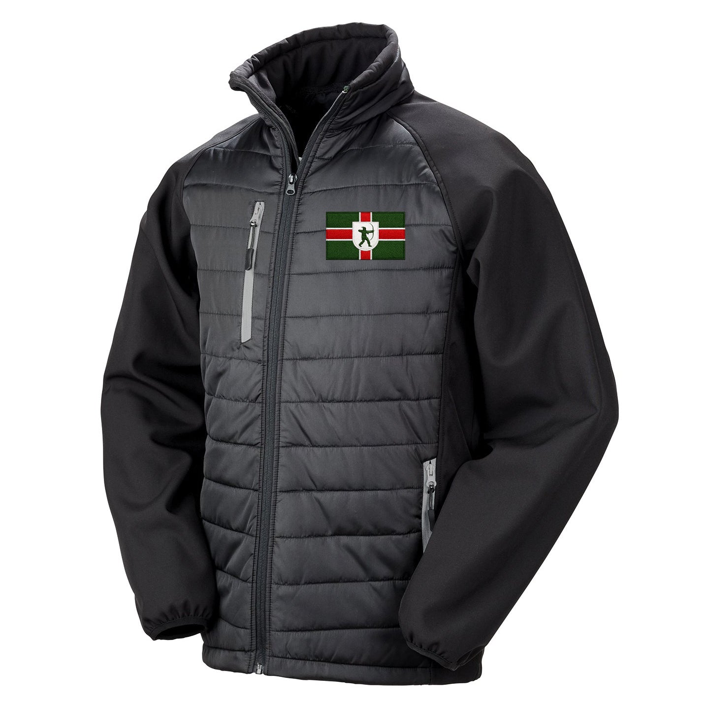 Nottinghamshire Flag Softshell Jacket