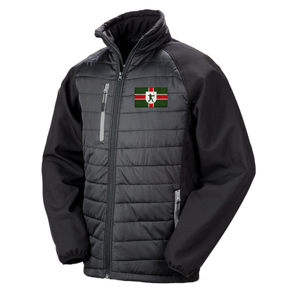 Nottinghamshire Flag Softshell Jacket