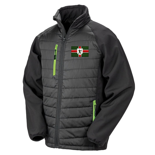 Nottinghamshire Flag Softshell Jacket