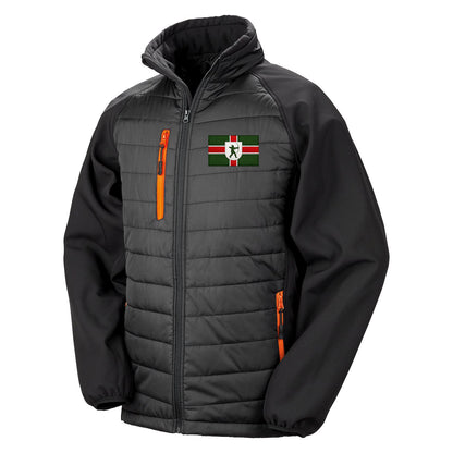 Nottinghamshire Flag Softshell Jacket