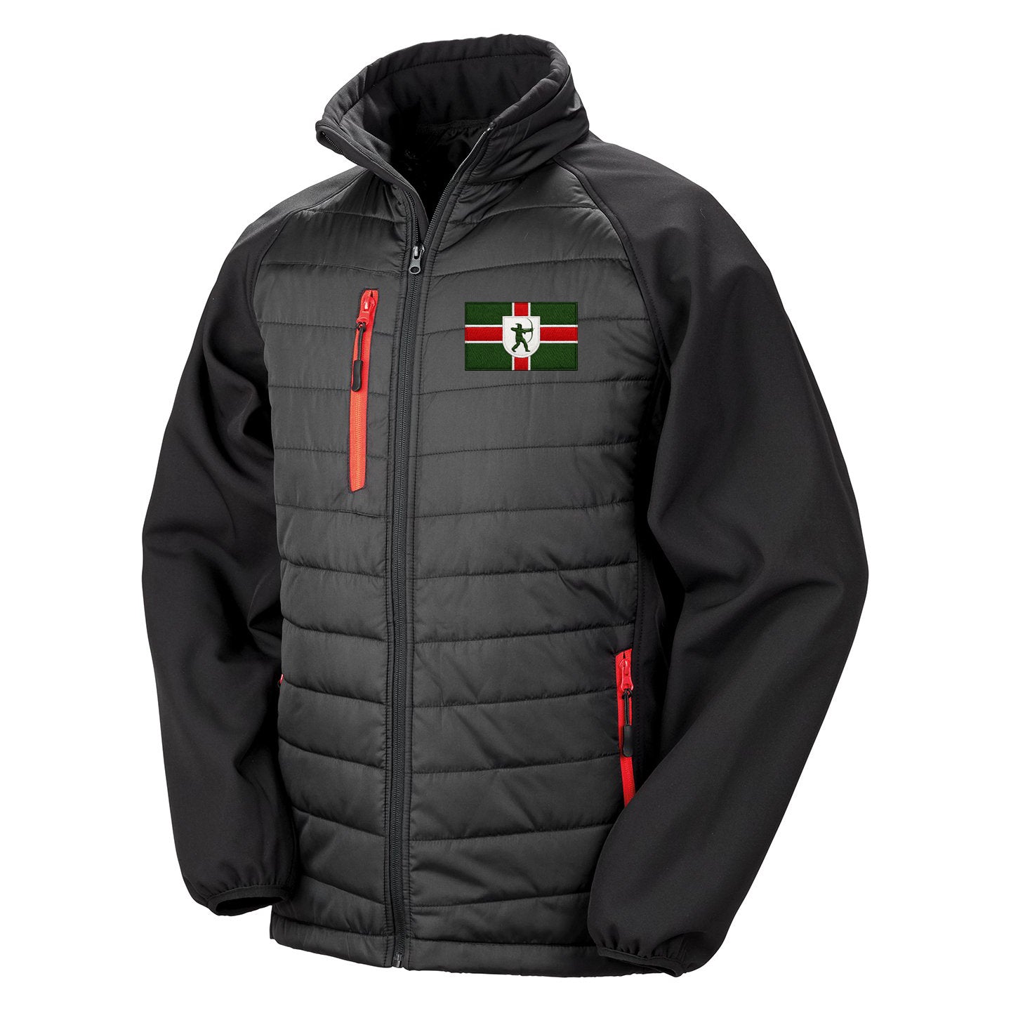 Nottinghamshire Flag Softshell Jacket