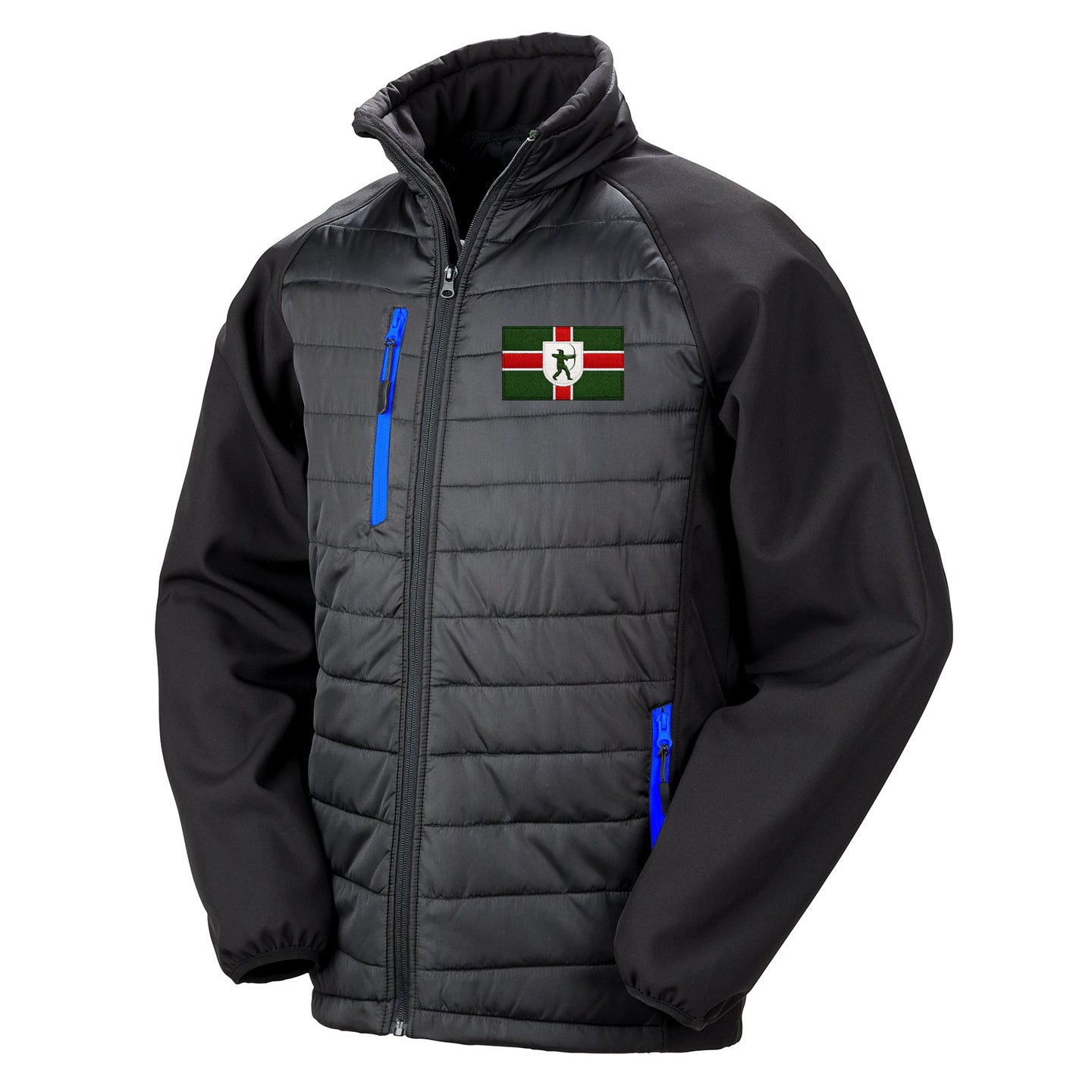 Nottinghamshire Flag Softshell Jacket