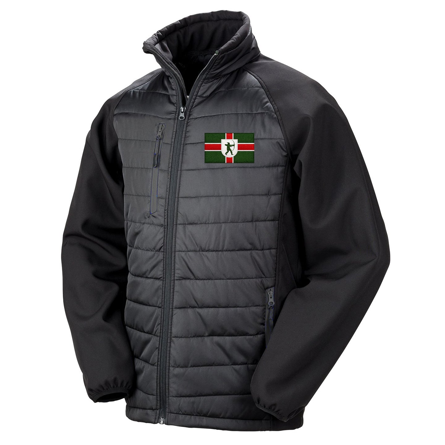 Nottinghamshire Flag Softshell Jacket