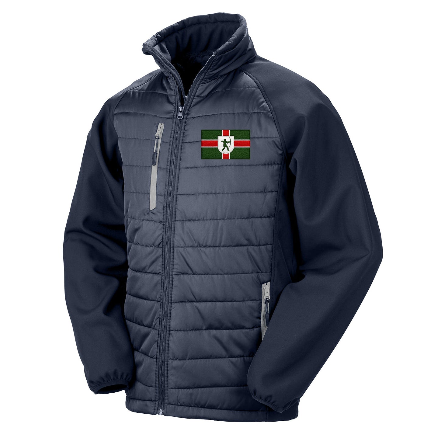 Nottinghamshire Flag Softshell Jacket