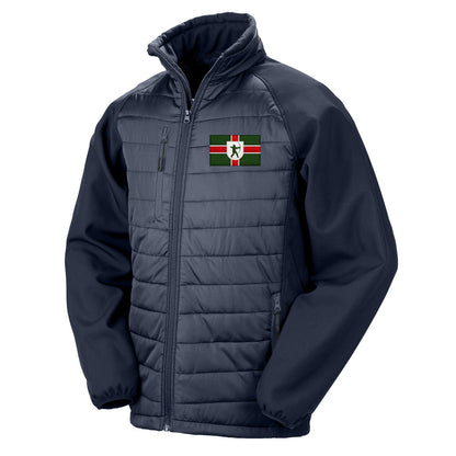 Nottinghamshire Flag Softshell Jacket