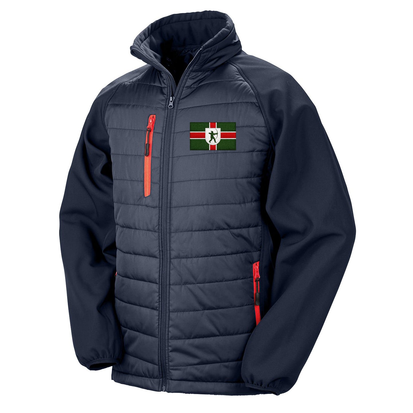 Nottinghamshire Flag Softshell Jacket