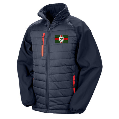 Nottinghamshire Flag Softshell Jacket