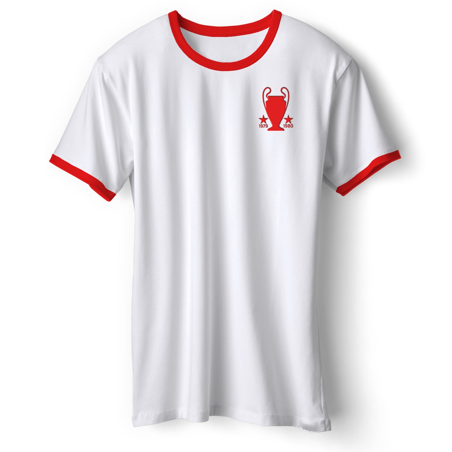 Retro Nottm Forest 1979 & 1980 European Cup Winners Shirt
