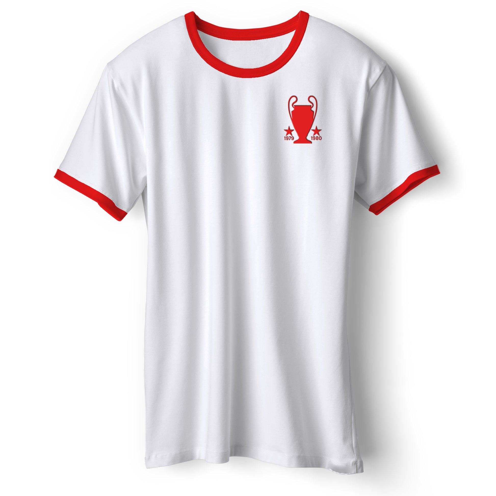 Retro Nottm Forest 1979 & 1980 European Cup Winners Shirt